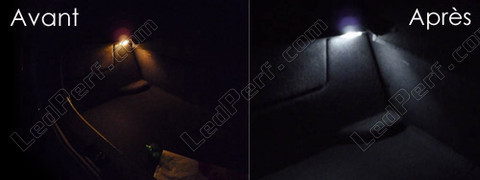 LED bagagliaio Opel Astra H