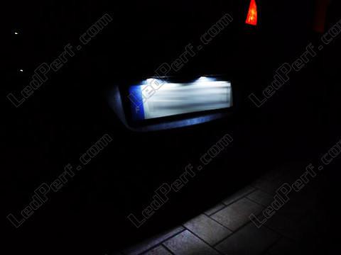 LED targa Opel Astra H