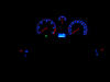 LED comando a volante blu Opel Astra H sport