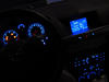 LED quadro di bordo blu Opel Astra H