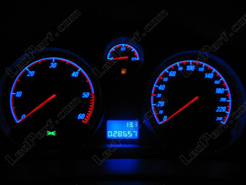LED contatore blu Opel Astra H