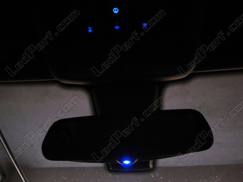 LED retrovisore blu Astra H
