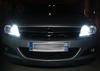LED Indicatori di posizione bianca Xénon Opel Astra H