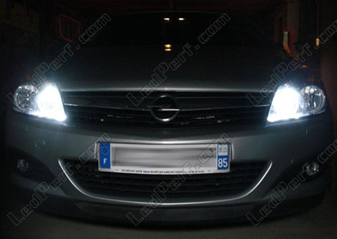 LED Indicatori di posizione bianca Xénon Opel Astra H