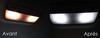 LED Plafoniera posteriore Opel Astra J