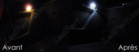 LED bagagliaio Opel Astra J
