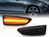 Frecce laterali dinamiche a LED per Opel Astra J