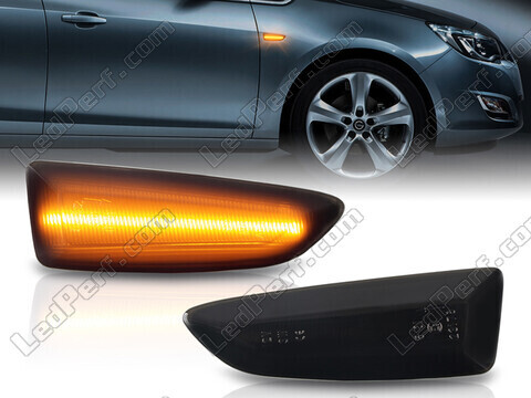 Frecce laterali dinamiche a LED per Opel Astra J