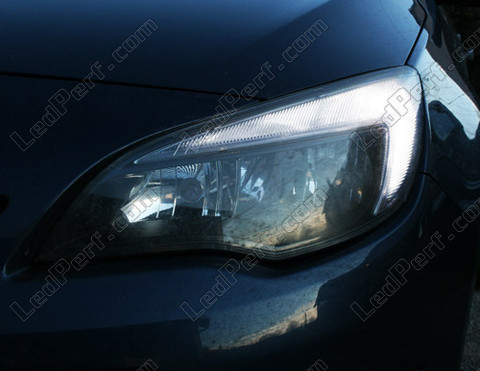 LED luci di posizione/ luci di marcia diurna diurne Opel Astra J