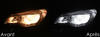LED Anabbaglianti Opel Astra J