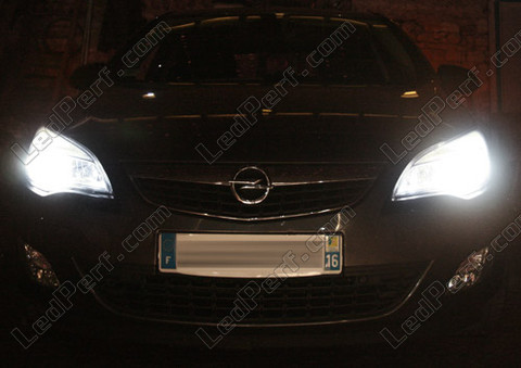 LED Abbaglianti Opel Astra J