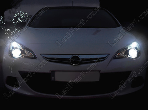 LED Anabbaglianti Opel Astra J OPC & GTC