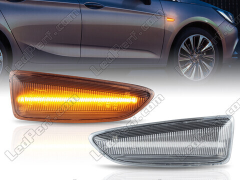Frecce laterali dinamiche a LED per Opel Astra K