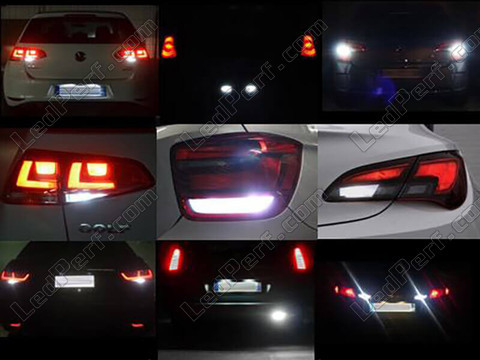 LED proiettore di retromarcia Opel Combo Life Tuning