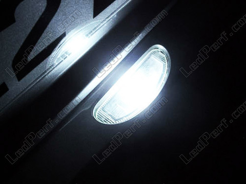 LED targa Opel Corsa B