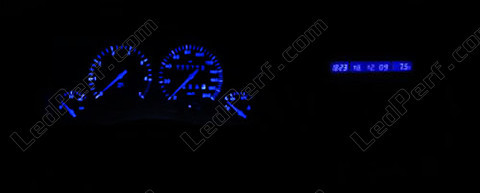 LED quadro di bordo blu Opel Corsa B