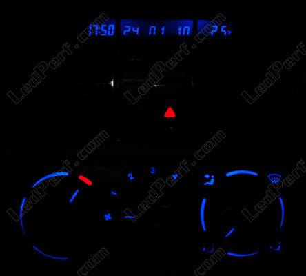 LED Ventilazione blu Opel Corsa B