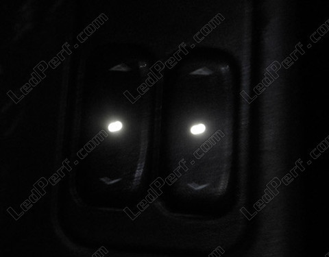 LED alzafinestrini Opel Corsa C