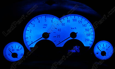 Led contatore blu Opel Corsa C fondo di contatore bianca