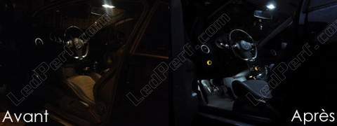 LED abitacolo Opel Corsa D