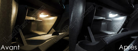 LED guantiera Opel Corsa D