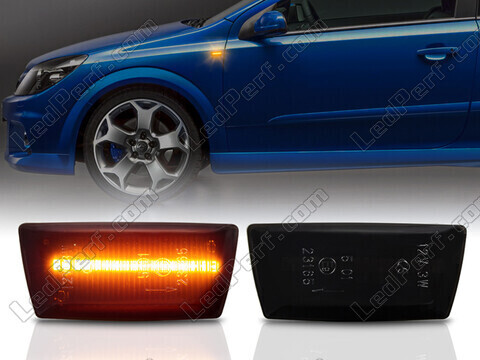 Frecce laterali dinamiche a LED per Opel Corsa D