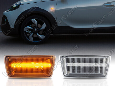 Frecce laterali dinamiche a LED per Opel Corsa D