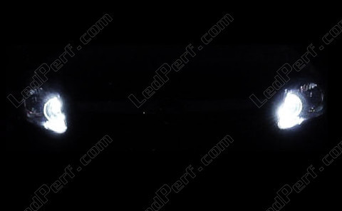 LED Indicatori di posizione bianca Xénon Opel Corsa D