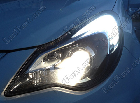 LED luci di marcia diurna - diurni Opel Corsa D
