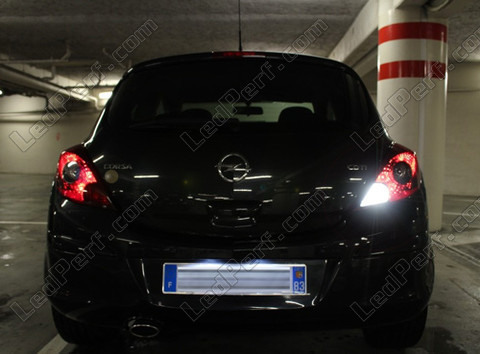 LED proiettore di retromarcia Opel Corsa D Tuning