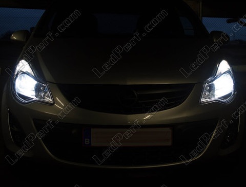 LED Anabbaglianti Opel Corsa D