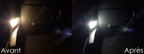LED bagagliaio Opel Corsa E