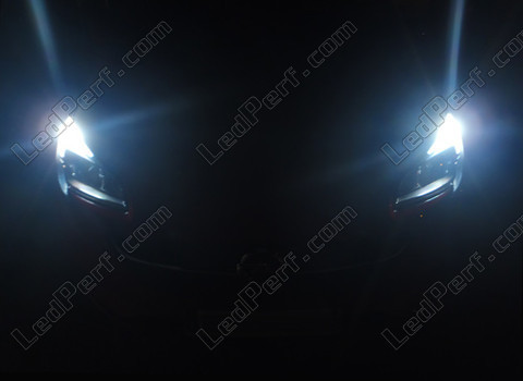 LED luci di marcia diurna - diurni Opel Corsa E Tuning
