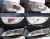 LED Ripetitori laterali Opel Corsa E prima e dopo