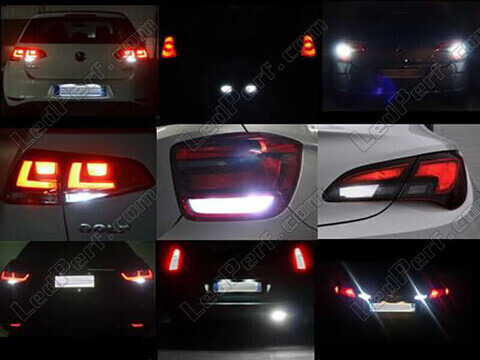 LED proiettore di retromarcia Opel Corsa F Tuning