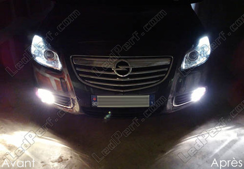 LED fendinebbia Opel Insignia