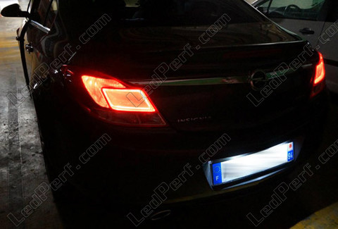 LED targa Opel Insignia