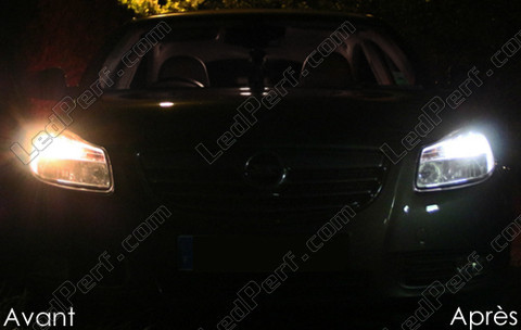 LED luci di posizione/luci di marcia diurna - diurni Opel Insignia