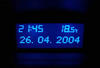 LED display blu Opel Meriva A
