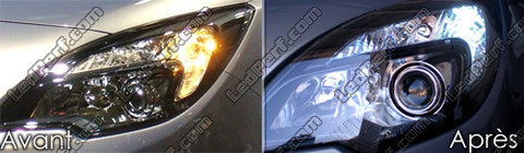 LED luci di marcia diurna - diurni Opel Meriva B