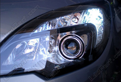 LED luci di marcia diurna - diurni Opel Meriva B