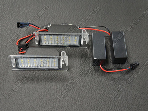 LED modulo targa Opel Mokka Tuning