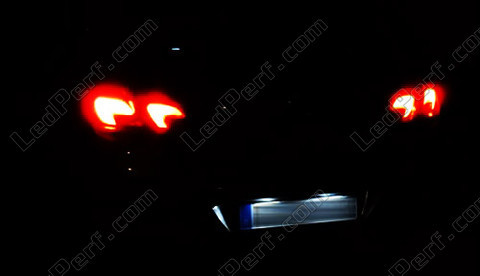 LED targa Opel Mokka