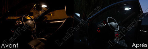 LED abitacolo Opel Tigra TwinTop