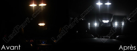 LED abitacolo Opel Vectra C