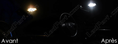 LED Plafoniera anteriore Opel Vectra C
