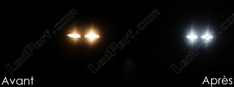 LED Plafoniera posteriore Opel Vectra C