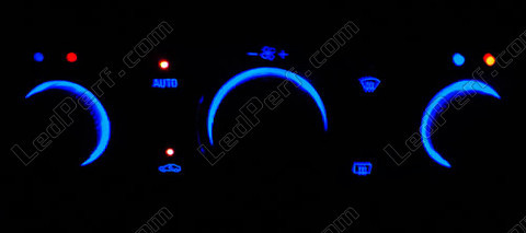 LED climatizzazione blu Opel Vectra C