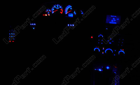 LED quadro di bordo blu Opel Vectra C