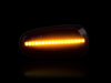 Illuminazione massima delle frecce laterali dinamiche a LED per Opel Zafira A